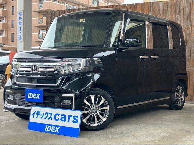 HONDA N BOX CUSTOM 2021