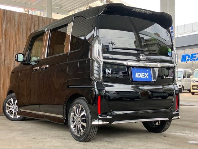 HONDA N BOX CUSTOM 2021