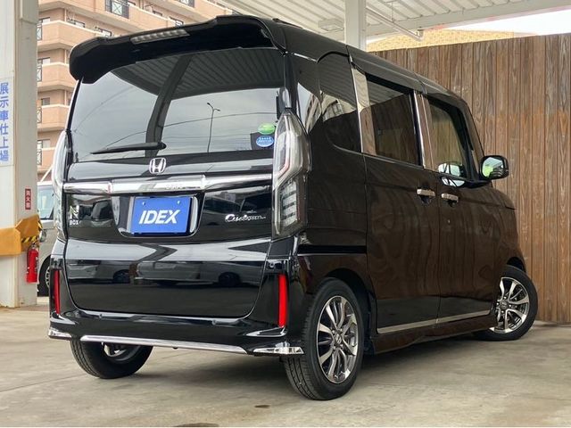 HONDA N BOX CUSTOM 2021
