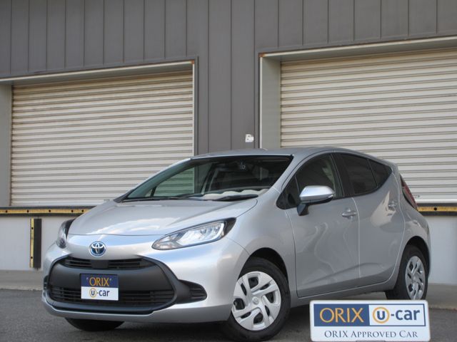 TOYOTA AQUA 2023
