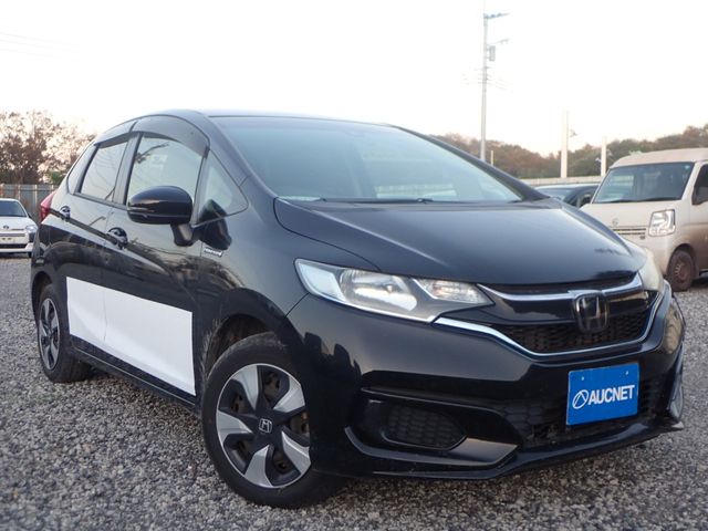 HONDA FIT HYBRID 2019