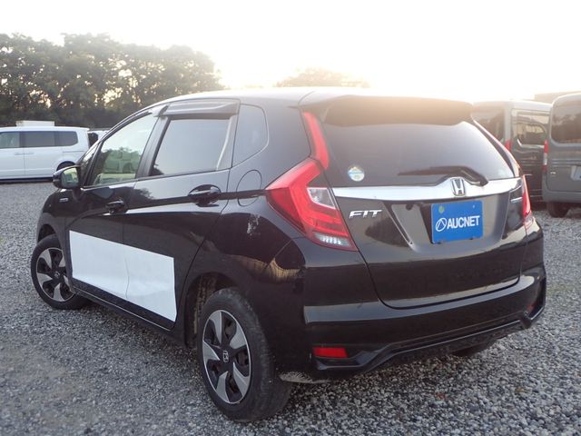 HONDA FIT HYBRID 2019