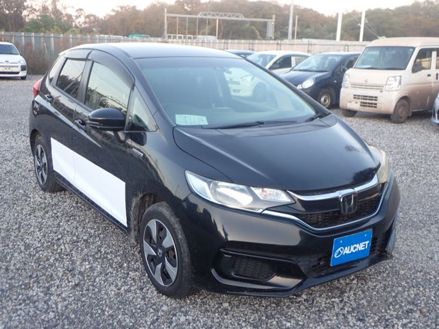 HONDA FIT HYBRID 2019