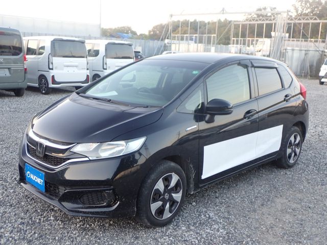 HONDA FIT HYBRID 2019