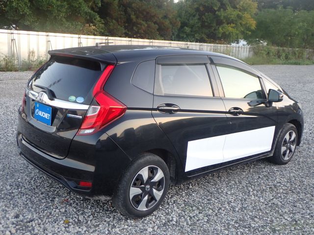 HONDA FIT HYBRID 2019