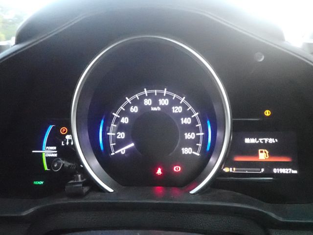 HONDA FIT HYBRID 2019