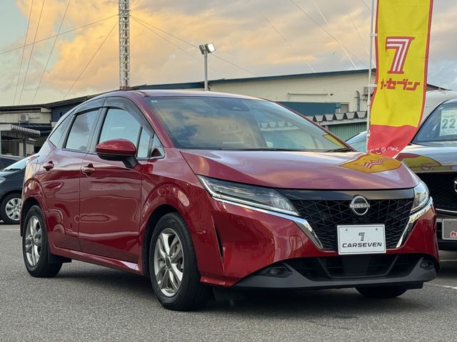 NISSAN NOTE 2021