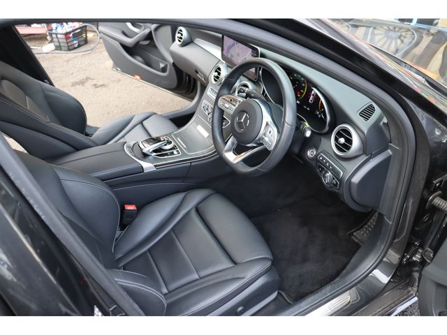 MERCEDES BENZ MERCEDES BENZ C class sedan 2020