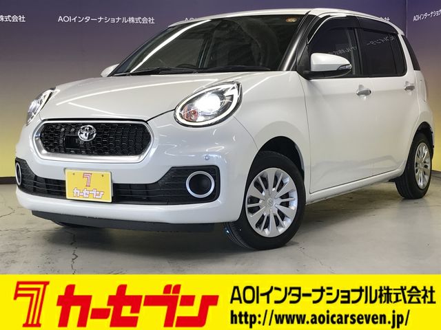 TOYOTA PASSO 2018