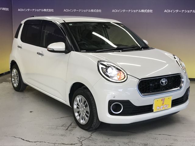 TOYOTA PASSO 2018