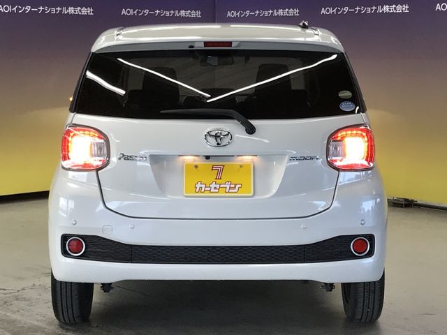 TOYOTA PASSO 2018