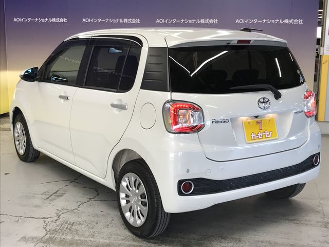 TOYOTA PASSO 2018