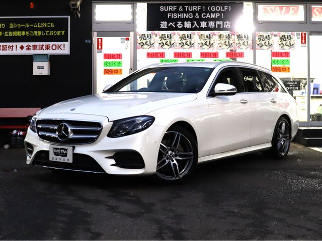 MERCEDES BENZ MERCEDES BENZ E class stationwagon 2017