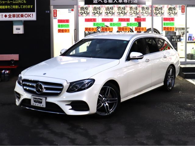 MERCEDES BENZ MERCEDES BENZ E class stationwagon 2017