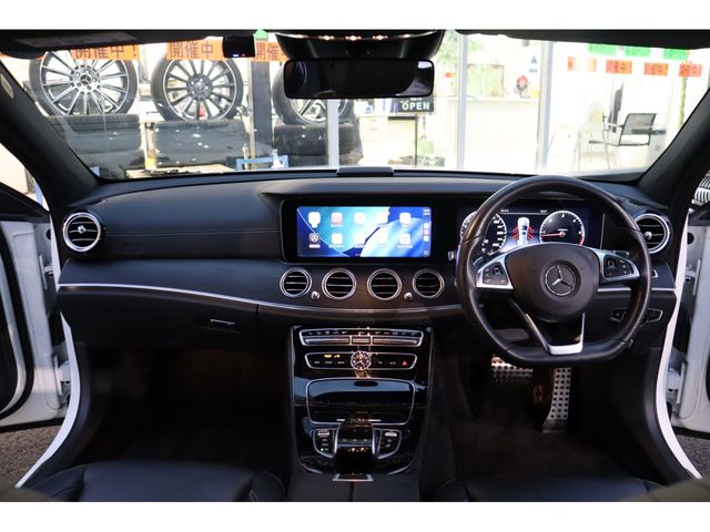 MERCEDES BENZ MERCEDES BENZ E class stationwagon 2017