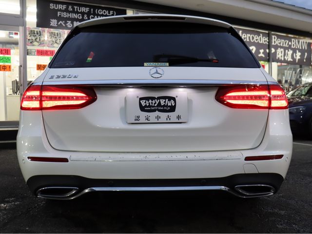 MERCEDES BENZ MERCEDES BENZ E class stationwagon 2017