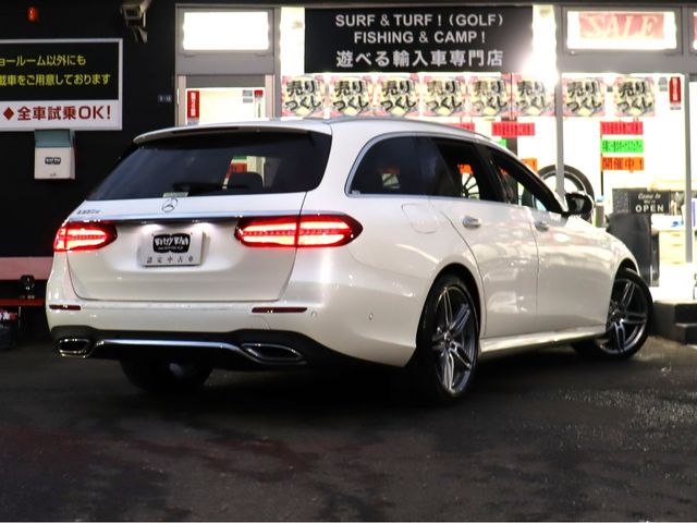 MERCEDES BENZ MERCEDES BENZ E class stationwagon 2017
