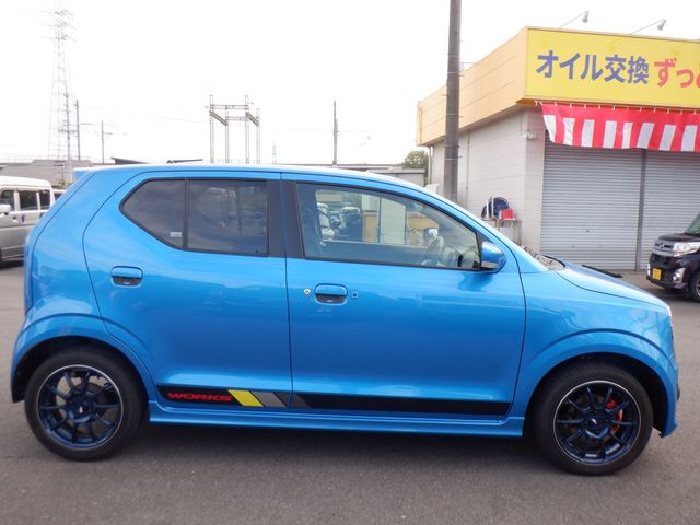 SUZUKI ALTO WORKS 2021