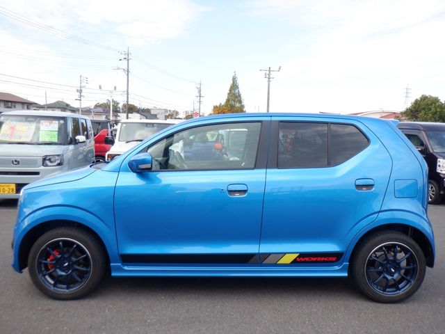 SUZUKI ALTO WORKS 2021