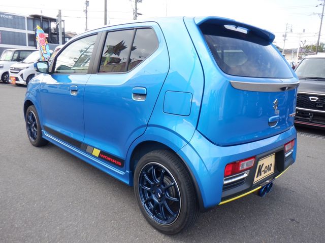 SUZUKI ALTO WORKS 2021