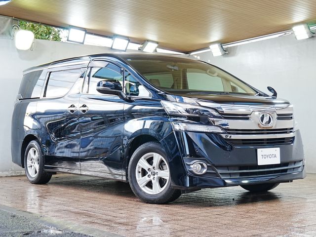 TOYOTA VELLFIRE 2015