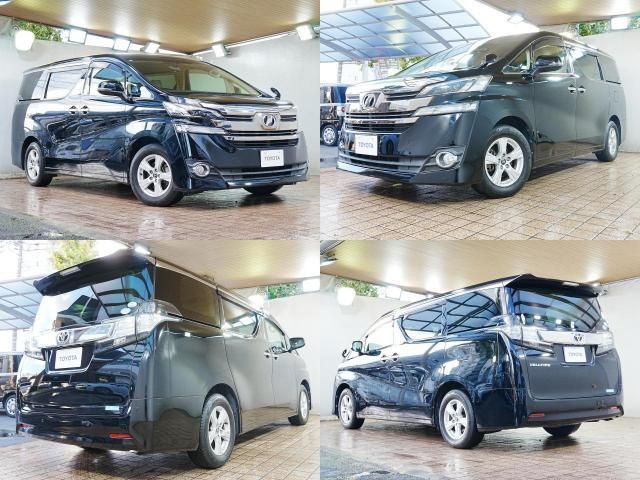 TOYOTA VELLFIRE 2015
