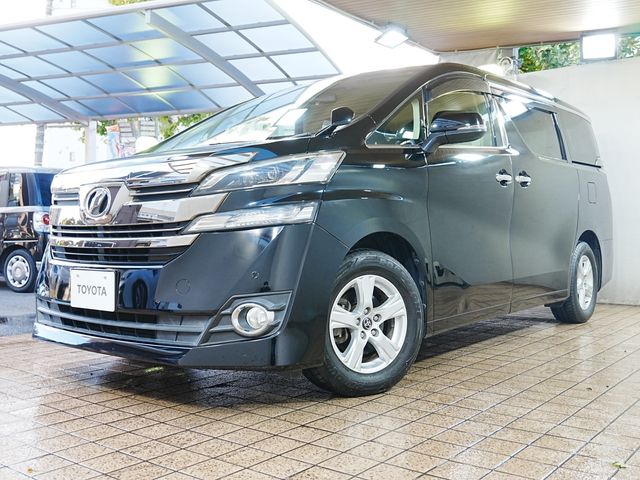TOYOTA VELLFIRE 2015