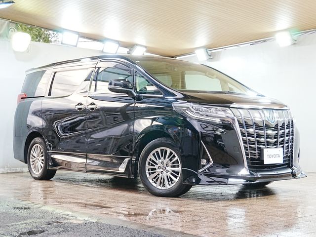 TOYOTA ALPHARD hybrid 4WD 2019
