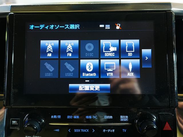 TOYOTA ALPHARD hybrid 4WD 2019