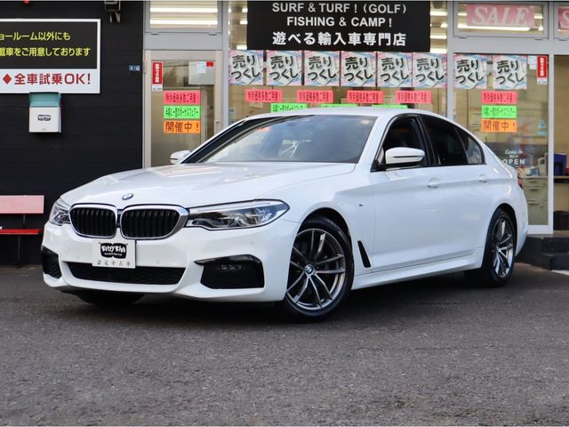 BMW BMW 5series sedan 2020