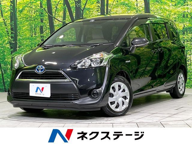 TOYOTA SIENTA HYBRID 2018