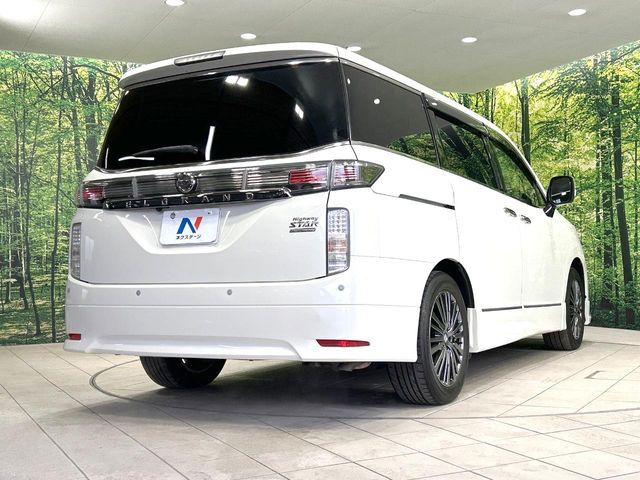 NISSAN ELGRAND 2018