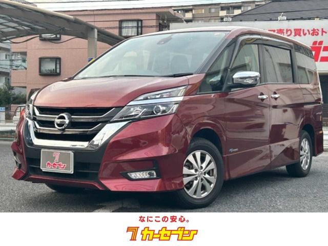 NISSAN SERENA  S-HYBRID 4WD 2017