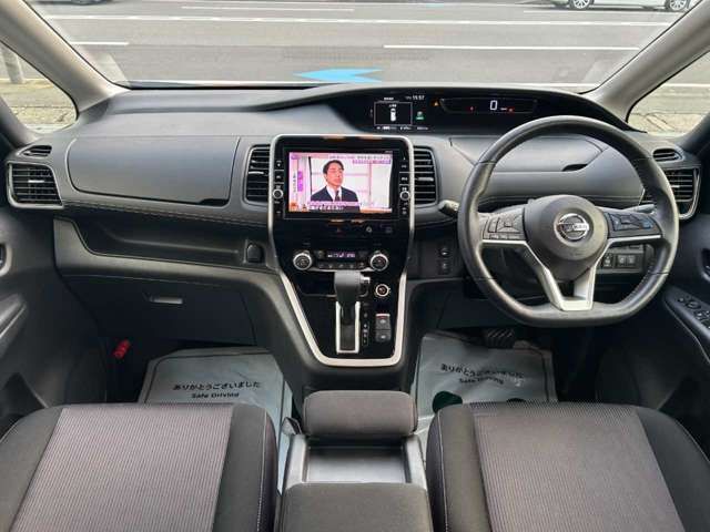 NISSAN SERENA  S-HYBRID 4WD 2017