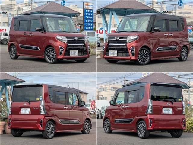 DAIHATSU TANTO CUSTOM 2019