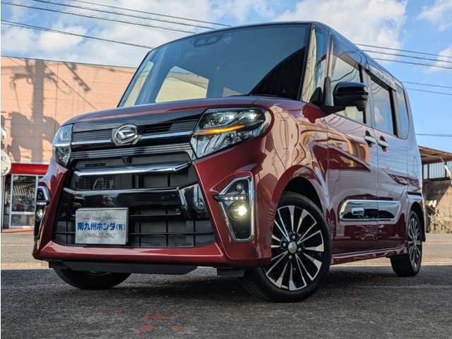 DAIHATSU TANTO CUSTOM 2019