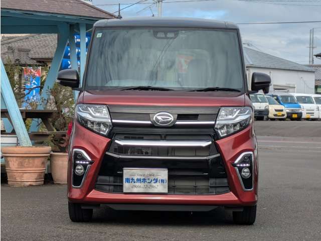 DAIHATSU TANTO CUSTOM 2019
