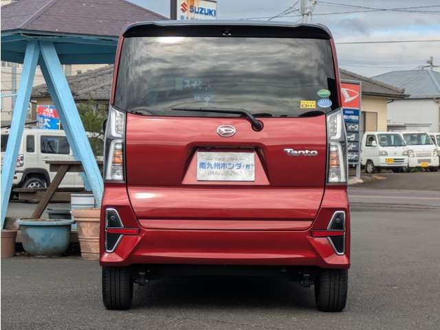 DAIHATSU TANTO CUSTOM 2019