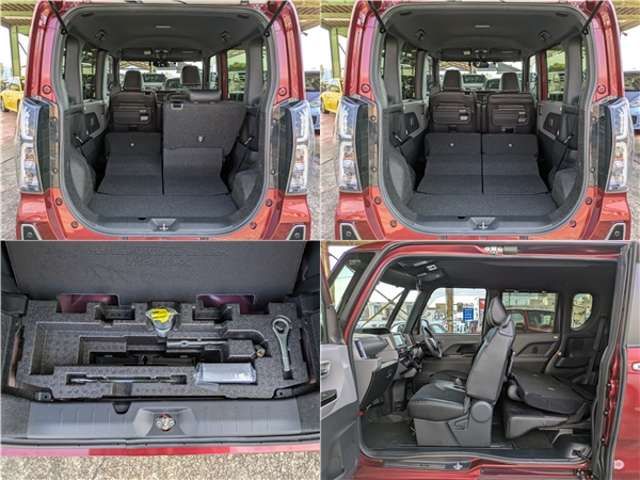 DAIHATSU TANTO CUSTOM 2019