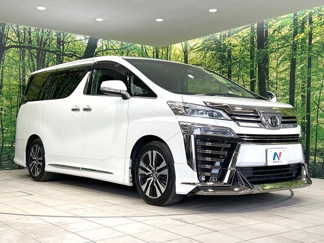 TOYOTA VELLFIRE 2020