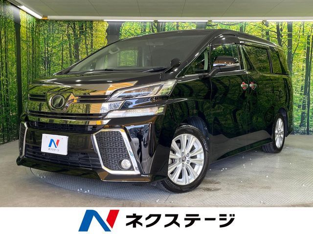TOYOTA VELLFIRE 2016