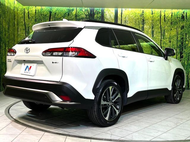 TOYOTA COROLLA CROSS HYBRID 2025