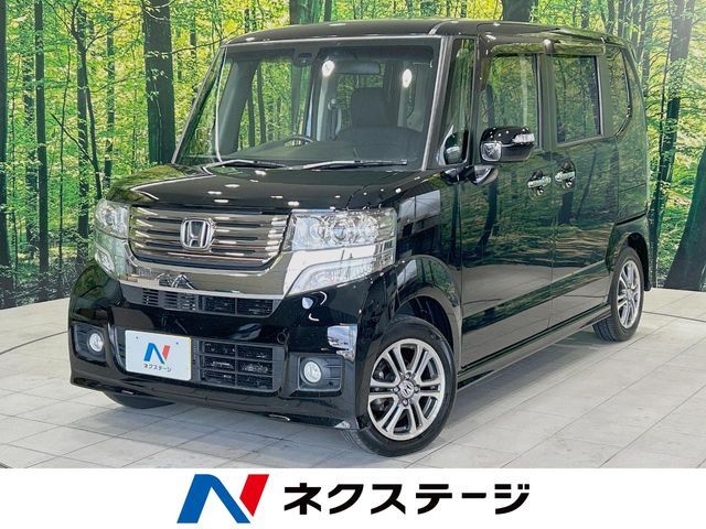 HONDA N BOX CUSTOM 2014