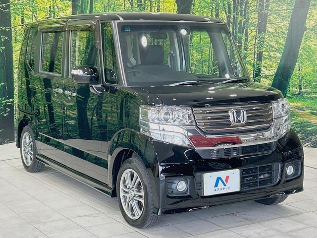 HONDA N BOX CUSTOM 2014