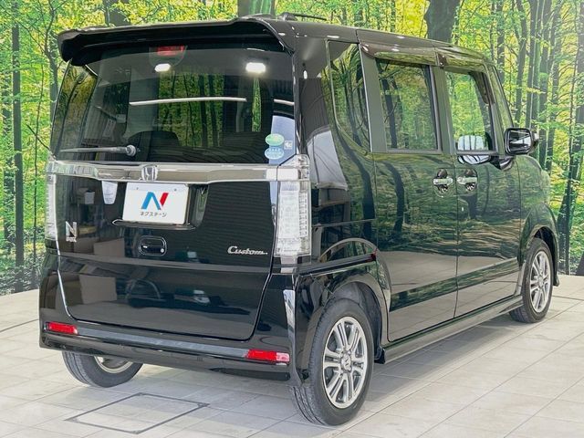 HONDA N BOX CUSTOM 2014