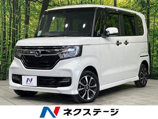 HONDA N BOX CUSTOM 4WD 2018