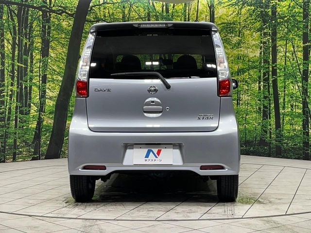 NISSAN DAYZ 4WD 2013