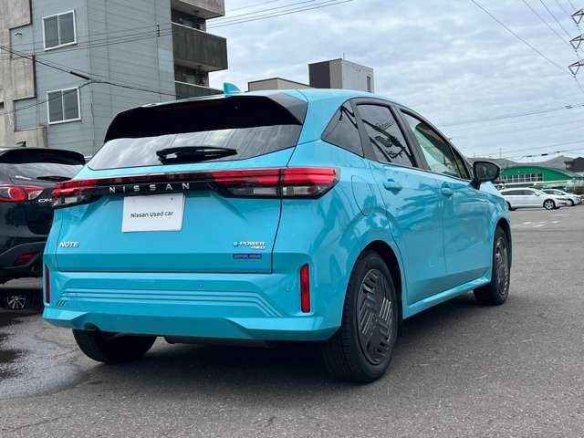 NISSAN NOTE 4WD 2024