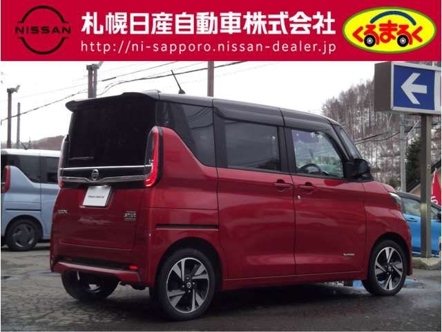 NISSAN ROOX 4WD 2021