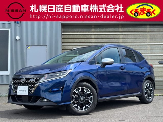 NISSAN NOTE AUTECH CROSSOVER 2022